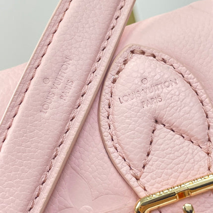 NANO DIANE 19 IN OPALE PINK MONOGRAM EMPREINTE LEATHER