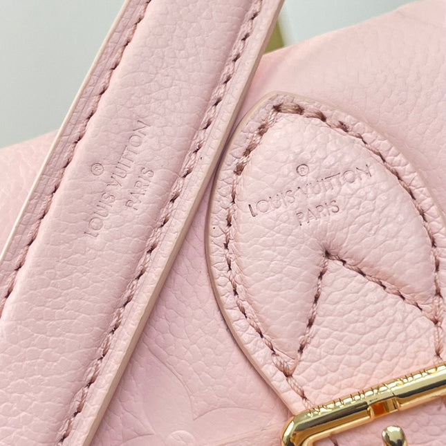NANO DIANE 19 IN OPALE PINK MONOGRAM EMPREINTE LEATHER