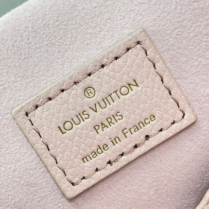 NANO DIANE 19 IN OPALE PINK MONOGRAM EMPREINTE LEATHER