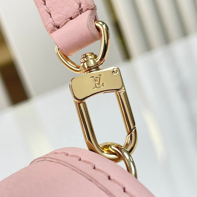 NANO DIANE 19 IN OPALE PINK MONOGRAM EMPREINTE LEATHER
