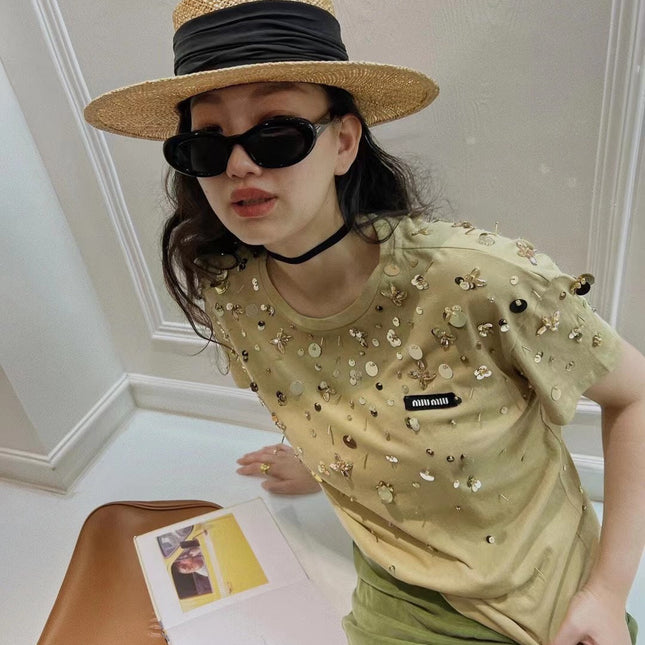 MIUMIU T-SHIRT STYLE 210