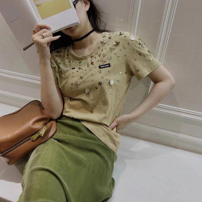 MIUMIU T-SHIRT STYLE 210