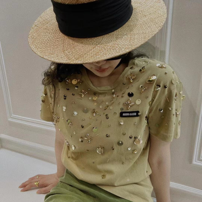 MIUMIU T-SHIRT STYLE 210