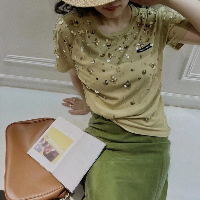 MIUMIU T-SHIRT STYLE 210