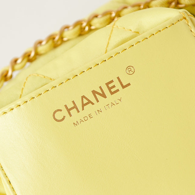 CC CLASSIC MINI 20 BAG IN YELLOW CORN CANVAS