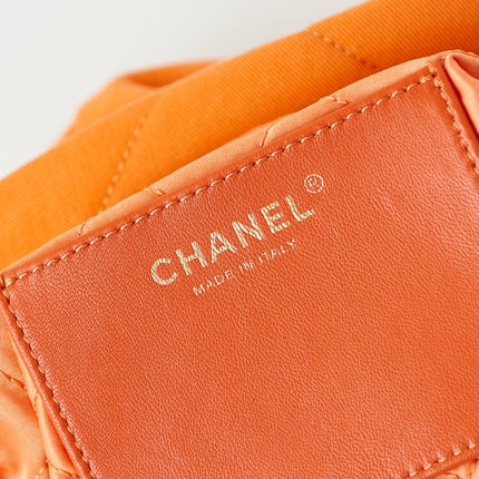 CC CLASSIC MINI 20 BAG IN SAFETY ORANGE CANVAS