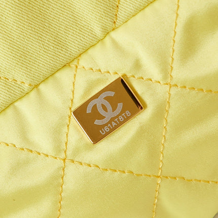 CC CLASSIC MEDIUM 37 BAG IN YELLOW CORN CANVAS