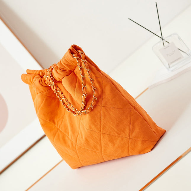 CC CLASSIC MEDIUM 37 BAG IN SAFETY ORANGE CANVAS