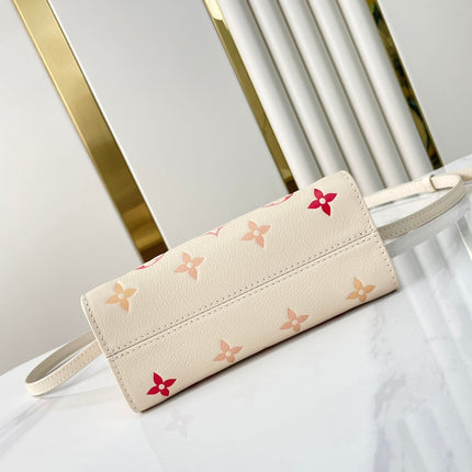 ONTHEGO BB 18 IN SUNRISE AQUARELLE MONOGRAM EMPREINTE LEATHER