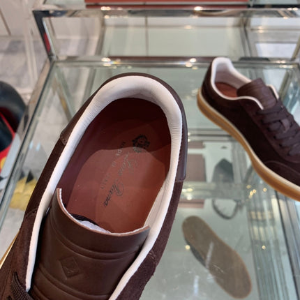 LP TENNIS WALK SNEAKERS SYRUP SUEDE