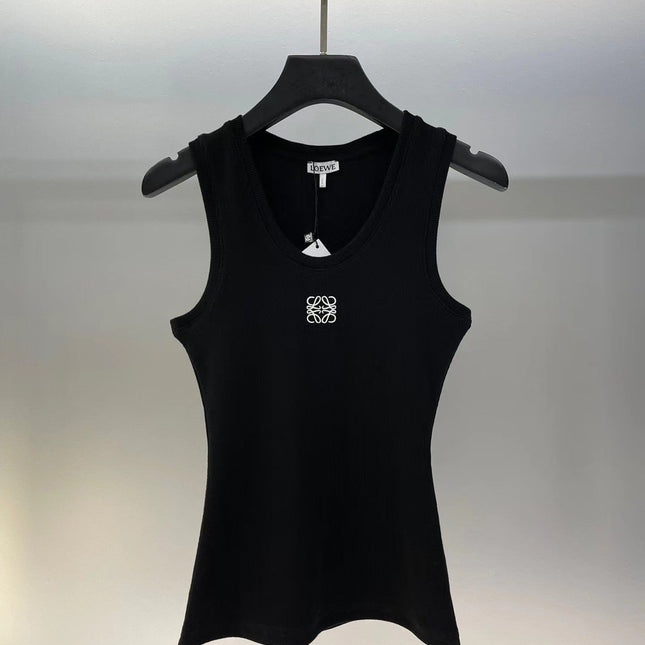 Loew Anagram Embroidered Tank Top