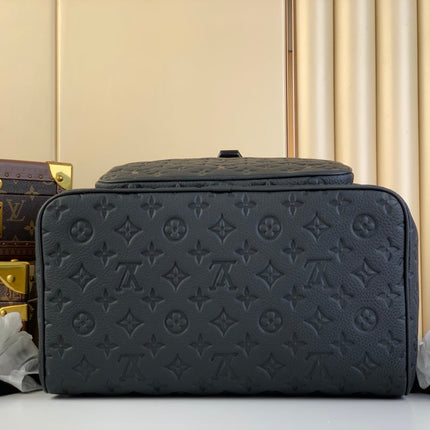 MONTSOURIS BACKPACK 40 IN BLACK MONOGRAM TAURILLON