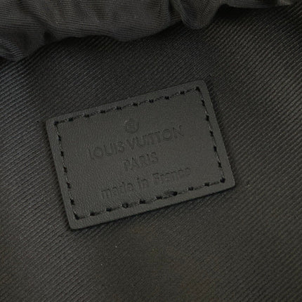 MONTSOURIS BACKPACK 40 IN BLACK MONOGRAM TAURILLON