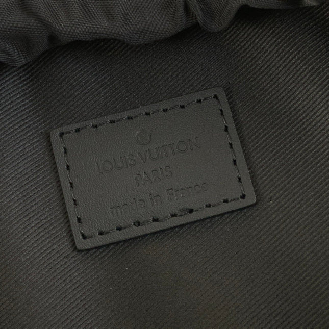 MONTSOURIS BACKPACK 40 IN BLACK MONOGRAM TAURILLON