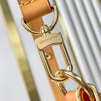 LOOP 29 IN BLUE MONOGRAM DENIM GOLD HARDWARE