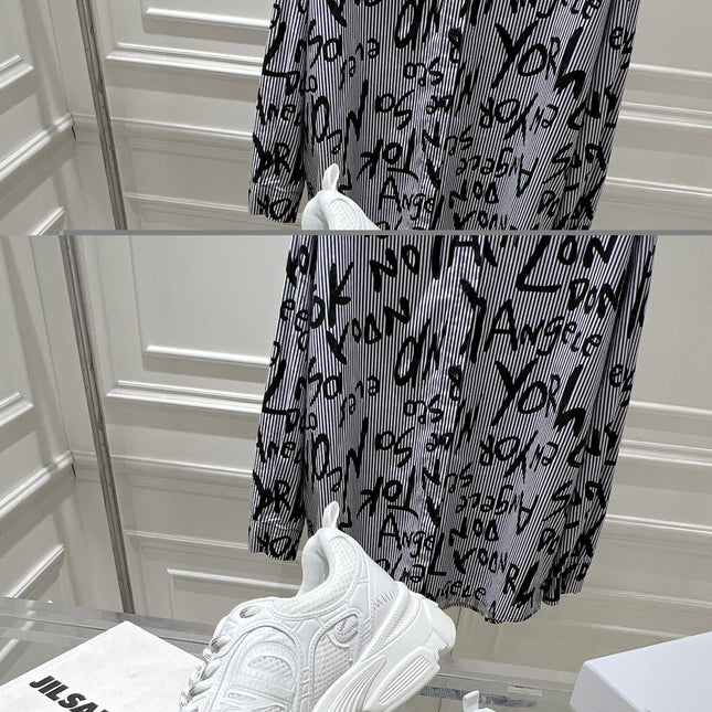 DIOR 25S CHRONO SNEAKER 45MM IN MESH WITH WHITE CALFSKIN