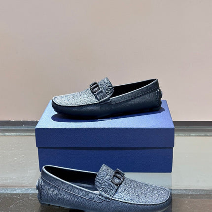 CD ODÉON LOAFER NAVY CALFSKIN