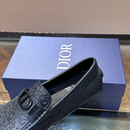CD ODÉON LOAFER NAVY CALFSKIN