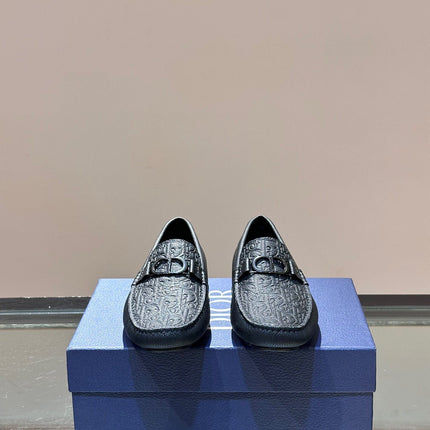 CD ODÉON LOAFER NAVY CALFSKIN