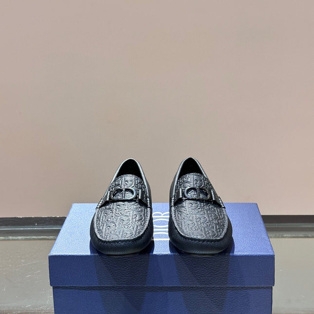 CD ODÉON LOAFER NAVY CALFSKIN