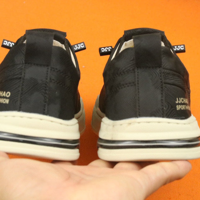 PRA SNEAKER IN BLACK CARO SUEDE CALFSKIN