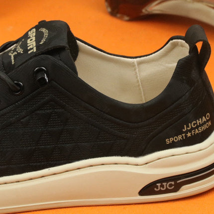 PRA SNEAKER IN BLACK CARO SUEDE CALFSKIN