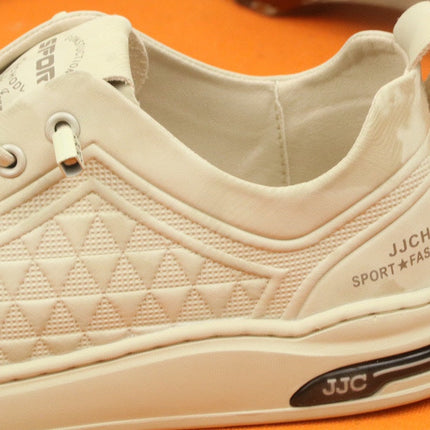 PRA SNEAKER IN BEIGE CARO SUEDE CALFSKIN