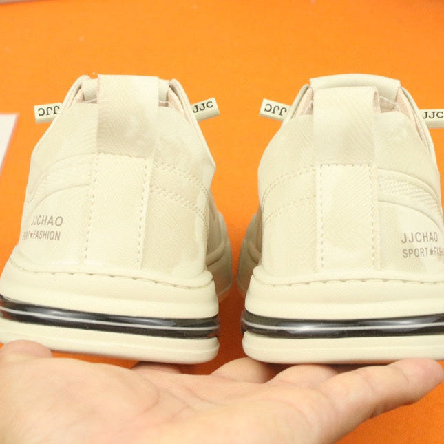 PRA SNEAKER IN BEIGE CARO SUEDE CALFSKIN