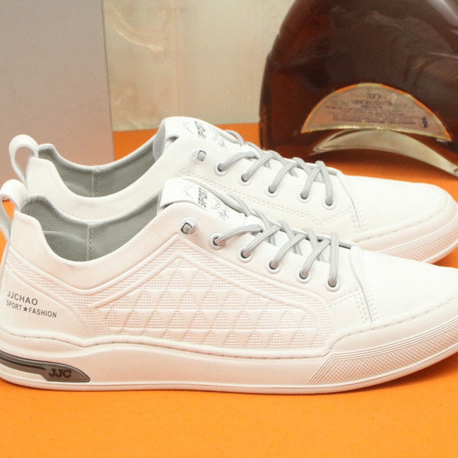 PRA SNEAKER IN WHITE CARO SUEDE CALFSKIN