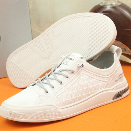 PRA SNEAKER IN WHITE CARO SUEDE CALFSKIN