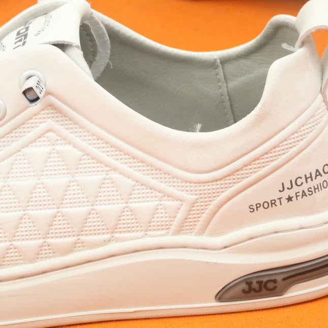 PRA SNEAKER IN WHITE CARO SUEDE CALFSKIN