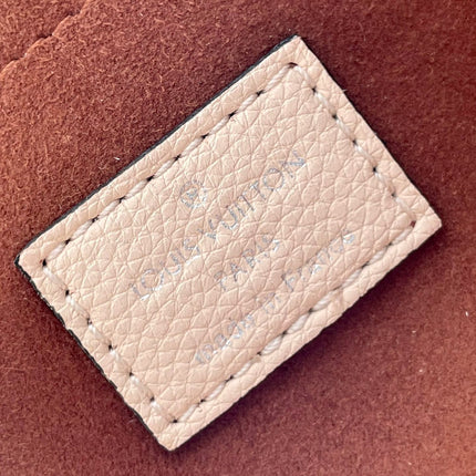 HAND IT ALL PM 29 IN BEIGE MONOGRAM PERFORATE CALFSKIN SILVER HARDWARE