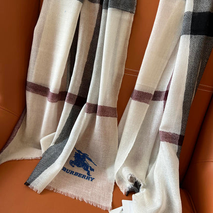 BBR SCARF 200 CM IN CASHMERE 492284