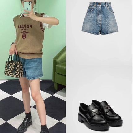 PRADA SHORTS STYLE 78