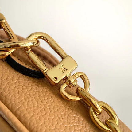 IVY 23 IN ARIZONA CREAM MONOGRAM EMPREINTE LEATHER GOLD HARDWARE