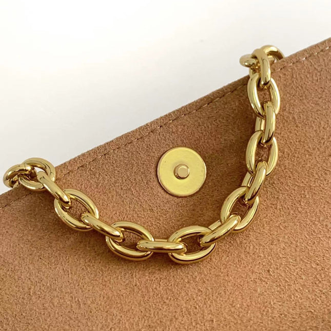 IVY 23 IN ARIZONA CREAM MONOGRAM EMPREINTE LEATHER GOLD HARDWARE