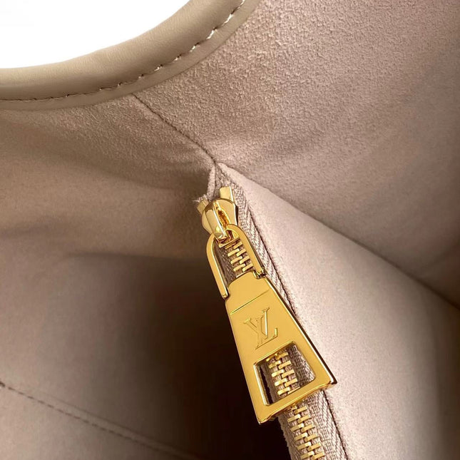 BABYLONE TOTE MM 39 IN TOURTERELLE MONOGRAM EMPREINTE LEATHER