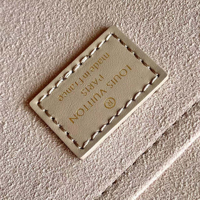 BABYLONE TOTE MM 39 IN TOURTERELLE MONOGRAM EMPREINTE LEATHER