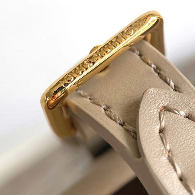 BABYLONE TOTE MM 39 IN TOURTERELLE MONOGRAM EMPREINTE LEATHER