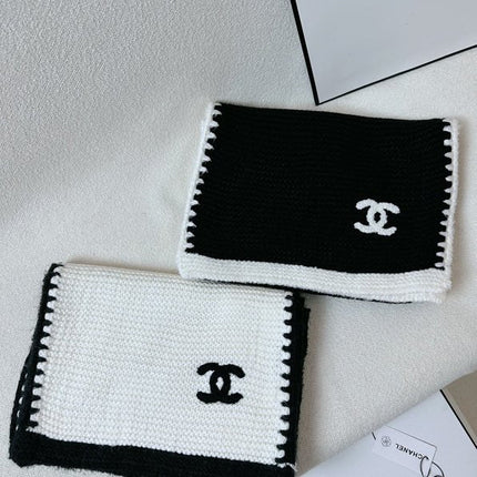 CHANEL 25S SCARF 200 IN CASHMERE 740364