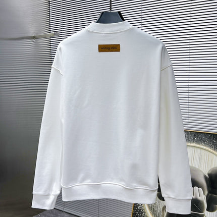 LV SWEATER IN WHITE POLYAMIDE FABRIC 238800