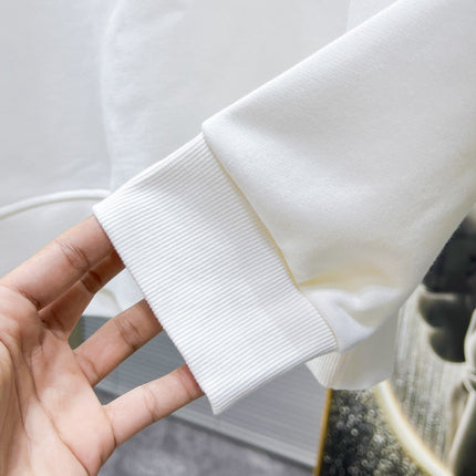 LV SWEATER IN WHITE POLYAMIDE FABRIC 238800