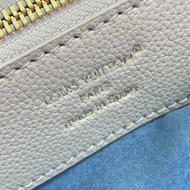 FLORE 28 IN WHITE PERFORATED CALFSKIN