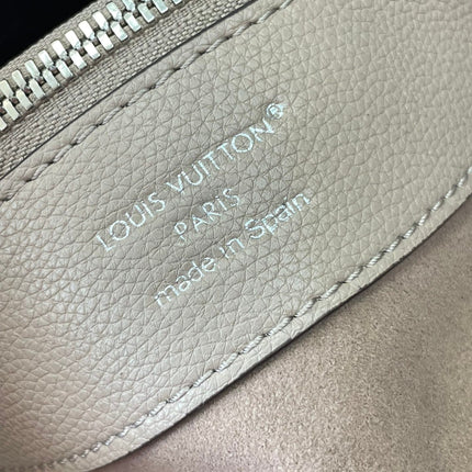 FLORE 28 IN GALET PERFORATED CALFSKIN