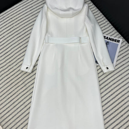 DIOR 25S LONG HOODED DRESS STYLE 067