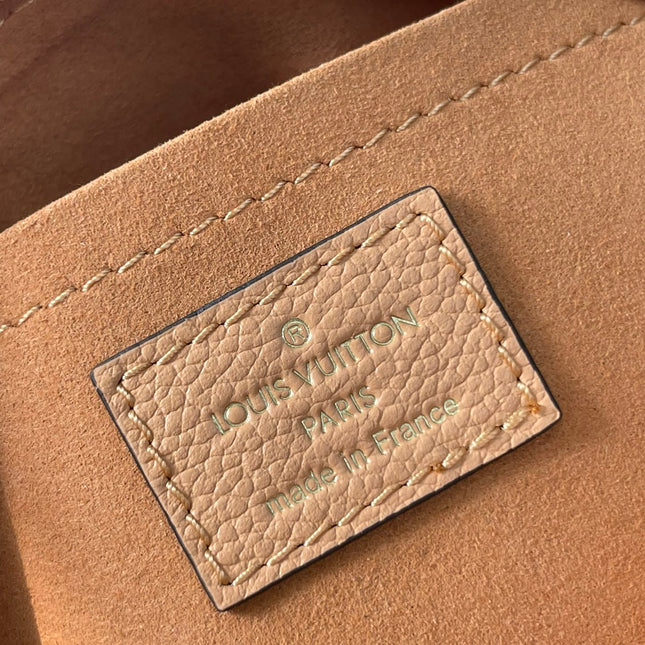 SPEEDY BANDOULIÈRE 20 IN ARIZONA CREAM MONOGRAM EMPREINTE LEATHER