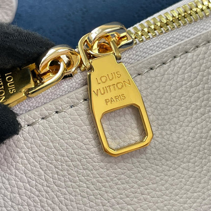 BELLA TOTE 32 IN BLUME PERFORATED CALFSKIN GOLD HARDWARE
