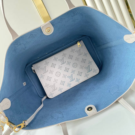 BLOSSOM MM 30 IN BLUME PERFORATED CALFSKIN