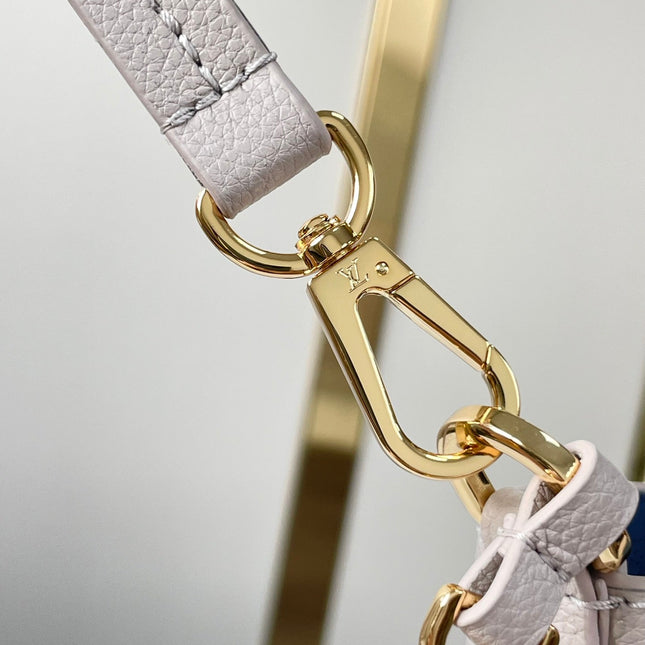 BLOSSOM MM 30 IN BLUME PERFORATED CALFSKIN