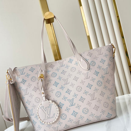 BLOSSOM MM 30 IN BLUME PERFORATED CALFSKIN